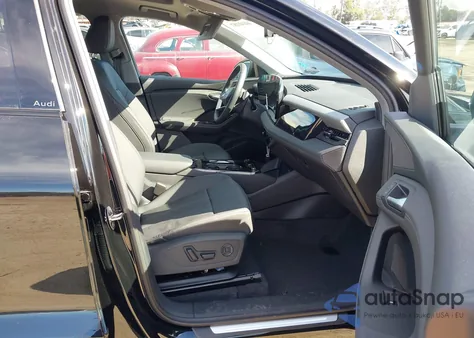 2025 Audi Q6 E-Tron Premium Quattro from USA, damaged, VIN WA114BGF9SA064754